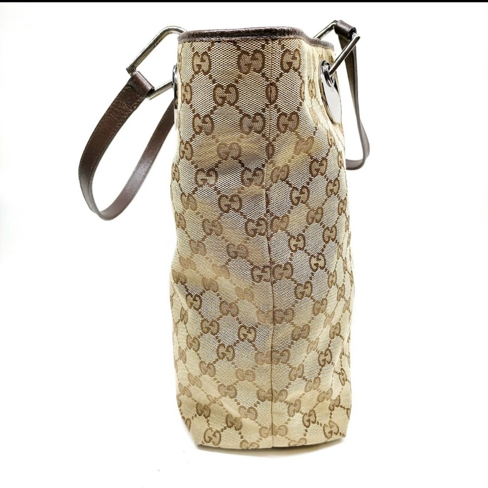 Gucci Brown Canvas - Picture 2 of 16